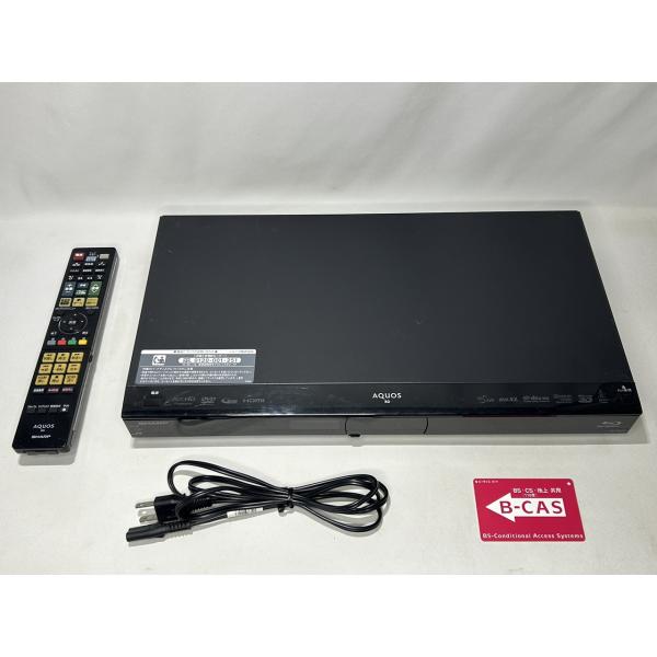 シャープ 500GB 2チューナー ブルーレイレコーダー AQUOS BD-W515