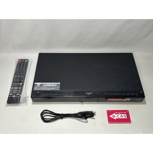 シャープ 500GB 2チューナー ブルーレイレコーダー AQUOS BD-W520