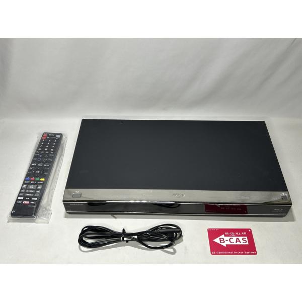 シャープ 500GB 2チューナー ブルーレイレコーダー AQUOS BD-W550