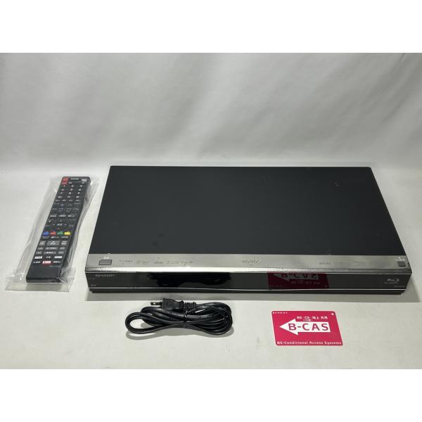 シャープ 500GB 2チューナー ブルーレイレコーダー AQUOS BD-W560