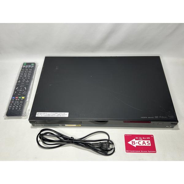 SONY 500GB 1チューナー ブルーレイレコーダー BDZ-AT300S
