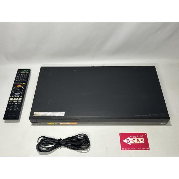 SONY 500GB 1チューナー ブルーレイレコーダー BDZ-AT350S