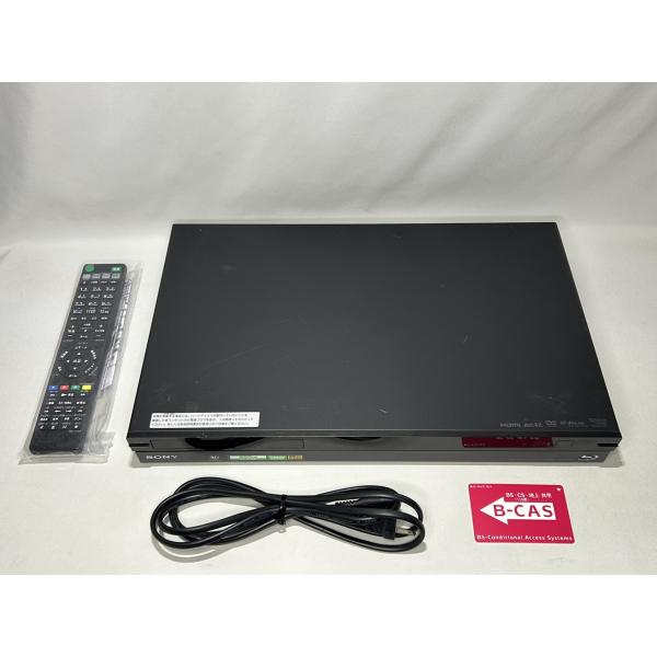 SONY 320GB 2チューナー ブルーレイレコーダー BDZ-AT500