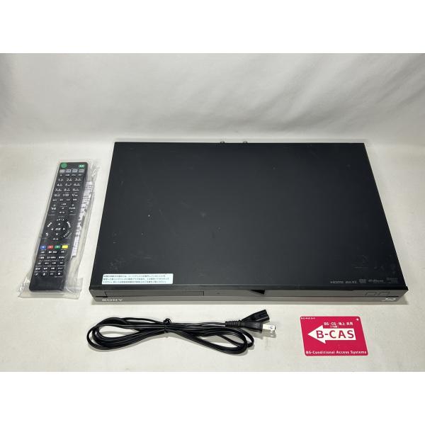 SONY 1TB 2チューナー ブルーレイレコーダー BDZ-AT950W