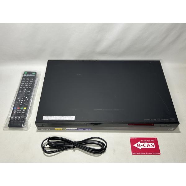 SONY 1TB 3チューナー ブルーレイレコーダー BDZ-AT970T