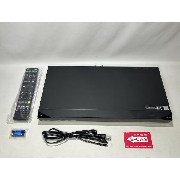 SONY 500GB 2チューナー ブルーレイレコーダー BDZ-EW510