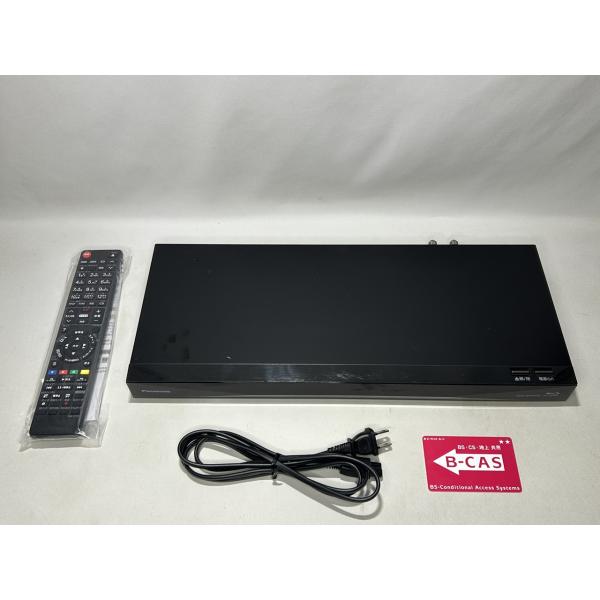パナソニック 500GB 2チューナー ブルーレイレコーダー 4Kアップコンバート対応 おうちクラウ...