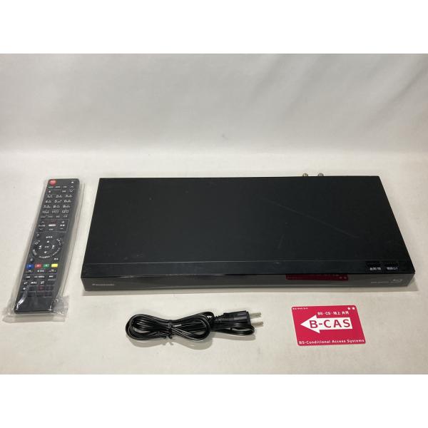 パナソニック 500GB 2チューナー ブルーレイレコーダー 4Kアップコンバート対応 おうちクラウ...