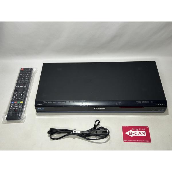 Panasonic 500GB 2チューナー ブルーレイレコーダー ブラック DIGA DMR-BW...
