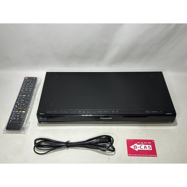 パナソニック 500GB 2チューナー ブルーレイレコーダー ブラック DIGA DMR-BW690...