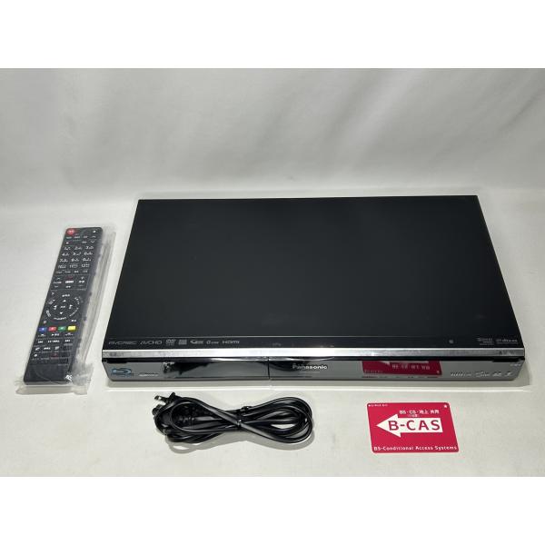パナソニック 500GB 2チューナー ブルーレイレコーダー DIGA DMR-BW850