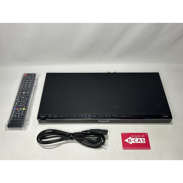 パナソニック 500GB 2チューナー ブルーレイレコーダー 3D対応 ブラック DIGA DMR-...