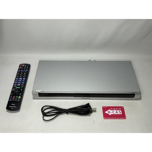 パナソニック 500GB 2チューナー ブルーレイレコーダー シルバー DIGA DMR-BWT55...