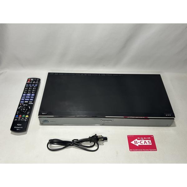 パナソニック 1TB 3チューナー ブルーレイレコーダー DIGA DMR-BZT820-K