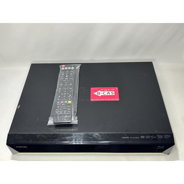 東芝 500GB 1チューナー ブルーレイレコーダー REGZA RD-BR600