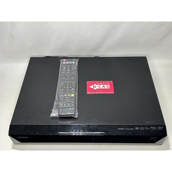 東芝 1TB 2チューナー ブルーレイレコーダー REGZA RD-BZ800