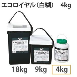 東リ エコロイヤル 4kg（約12平米分）/白糊/コンポジションタイル全般（Ｐタイル）、ビニル床シート全般｜kaiwakuukan