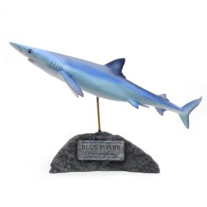 シーラカンス フィギュア フィッシュカービング 精密模型 レジン製