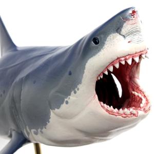 ホホジロザメ フィギュア2 Great white shark（フィッシュ