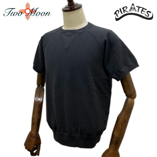 TWO MOON トゥー・ムーン lot 10312 (スミクロ) 後染め ストーンバイオウォッシュ...