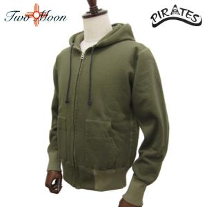 Two Moon（トゥームーン） パーカー 16504 Limited Edition Full-zip