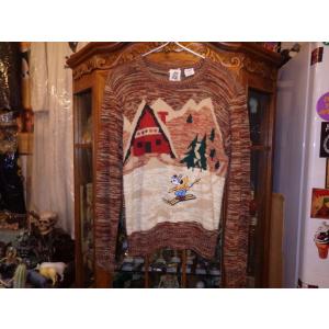 MARNI◇ニット・セーター(厚手)/44/モヘア/マルチカラー/無地