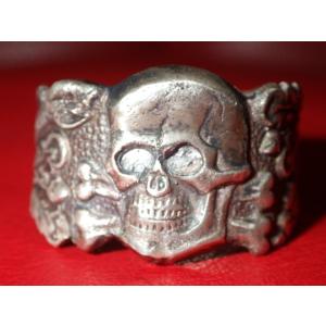 Christian Dior◇リング/--/19号/カラーストーン/SLV/メンズ