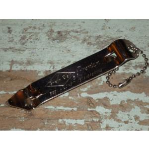 50’S★USA★ビンテージ★ボトルオープナー★37★栓抜き★缶切り★キーホルダー★アドバタイジング...