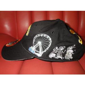 名入れ無料 フリーメイソン シュラインサーカス キャップ 黒 ピエロ 帽子 ビンテージ キャップ メンズ 11 160 Hafryat Com