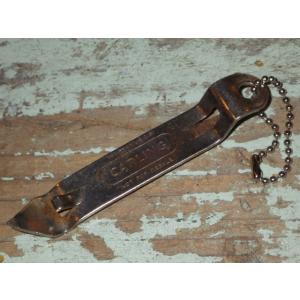 50’S★USA★ビンテージ★ボトルオープナー★34★栓抜き★缶切り★キーホルダー★アドバタイジング...