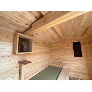 和風小屋　リラクゼーションルーム　和室　タイニーハウス　畳