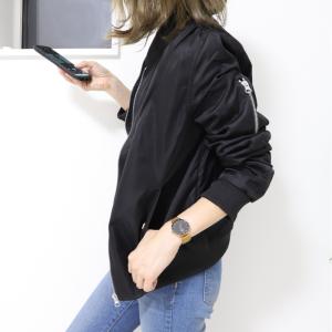 MA-1 レディース 薄手 レディース ブルゾ...の詳細画像2