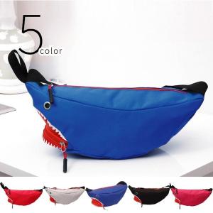 サメ ショルダーバッグ 斜めがけ ボディバッグ 個性的 おしゃれ おもしろ カバン