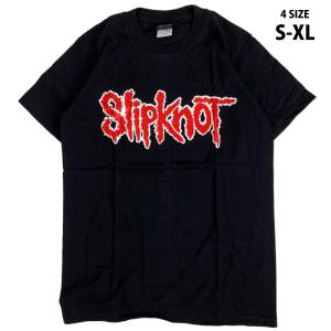 スリップノット Slipknot ロックTシャツ バンドTシャツ バンドロゴ バックプリント バーコード バンドTシャツ ロックファッション かっこいい バンT ロックT