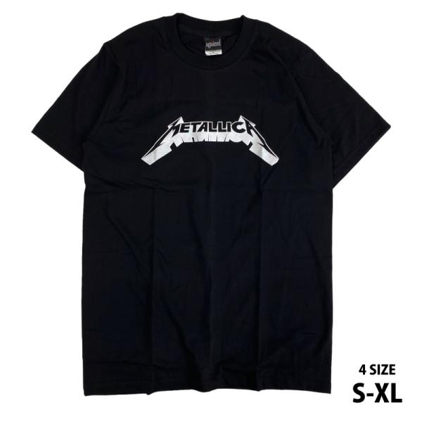 メタリカ Metallica Tシャツ 半袖 バンドTシャツ メタル ロック メンズ プリント バン...