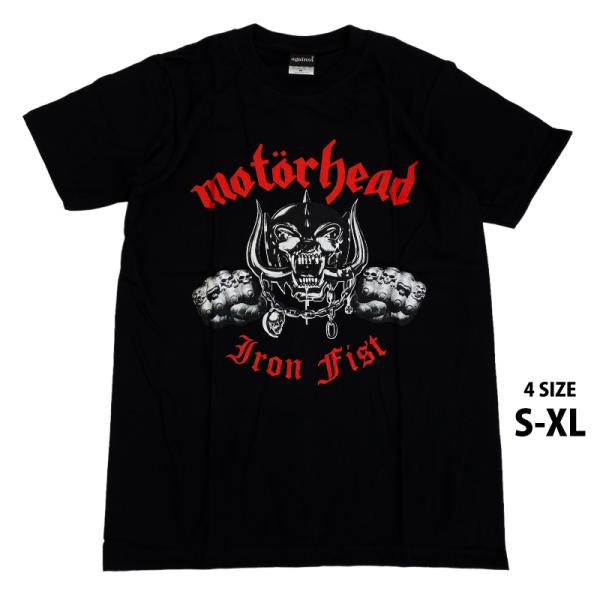 モーターヘッド Motorhead ロック Tシャツ Warpig バンドロゴ 半袖 バンドTシャツ...