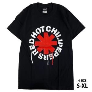 レッド・ホット・チリ・ペッパーズ Red Hot Chili Peppers ロック バンドTシャツ バンドロゴ 洋楽 バンドTシャツ ロックファッション かっこいい バンT ロックT｜kajicom