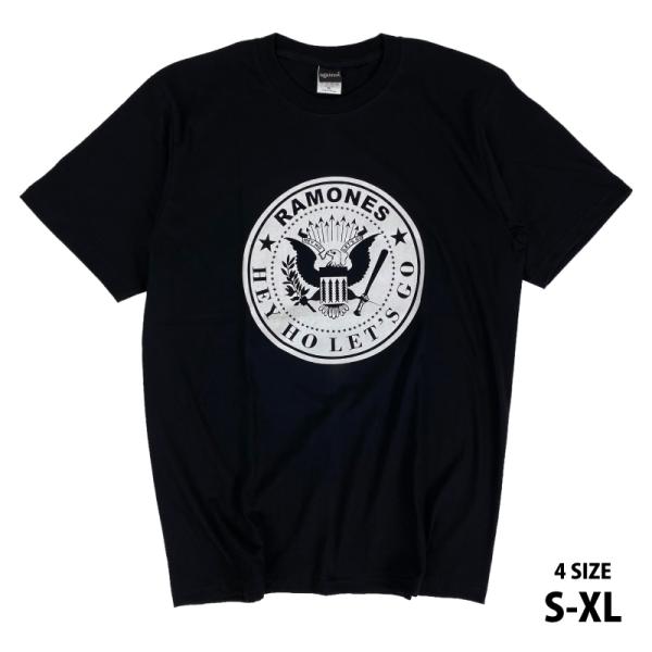 ラモーンズ Ramones ロックTシャツ バンドロゴ バンドTシャツ パンク 洋楽 オーバーサイズ...