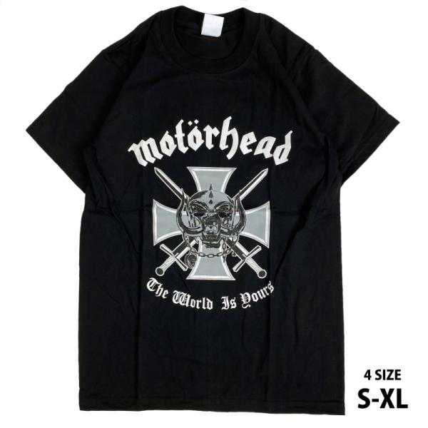 モーターヘッド Motorhead ロック Tシャツ バンドロゴ バンドTシャツ Warpig バン...