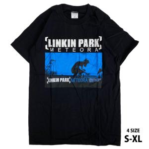 リンキンパーク Linkin Park ロック Tシャツ バンドロゴ 半袖 バンドTシャツ メテオラ バンドTシャツ ロックファッション かっこいい バンT ロックT｜カジコム