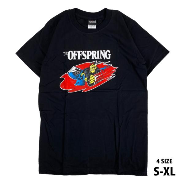 オフスプリング The Offspring ロックTシャツ バンドロゴ 洋楽 パンク バンドTシャツ...