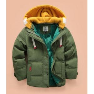 SALE フードフリースダウン ダック 男の子 女の子 人気 韓国子供服