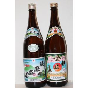 伊佐美 いも焼酎 伊佐美3本 薩摩茶屋3本 1800ml×6本セット : カジキ