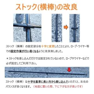 係留アンカー 常設アンカー 片爪錨 32kg ...の詳細画像4