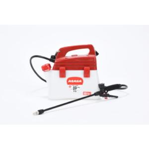 【美品】ASABA 乾電池式動噴 静 mini DP-5DX 一度のみ使用 動作確認済み 乾電池式動噴 DP-5DX「静mini」 | 株式会社 麻場株式会社 麻場