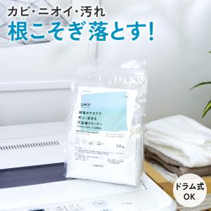 ＆eco 洗濯槽クリーナー 1.0kg 洗濯槽 洗濯槽洗剤 洗剤 洗浄 浴槽 風呂釜 クリーナー 防カビ 酸素系 消臭 除菌 粉 無添加 エコ