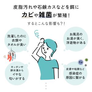 &eco 洗濯槽クリーナー 250g(1回分)...の詳細画像3