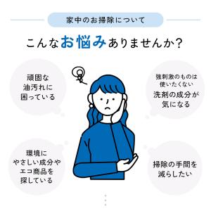 アルカリ電解水 水ピカ 2L 油汚れ 洗剤 除...の詳細画像3
