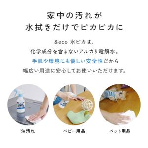 &eco 大掃除セット 水ピカ 300...の詳細画像3