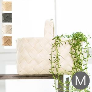 スタックストー ティム ベリーピック M stacksto， Timb.  バスケット かご おしゃれ 洗えるかご カゴ インテリア 収納 ナチュラル 北欧